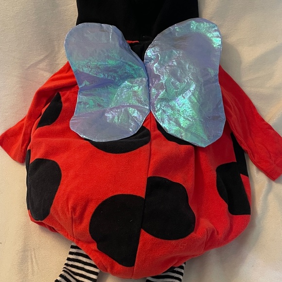 Carter's Red and Black Ladybug Costume - Picture 7 of 7